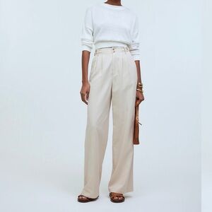 Madewell The Petite Harlow Wide Leg Pant